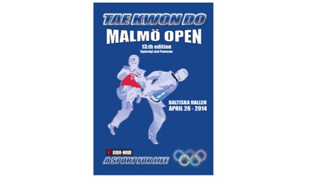 Malmø Open 2014 i WTF Taekwondo – kamp og mønster - thumbnail