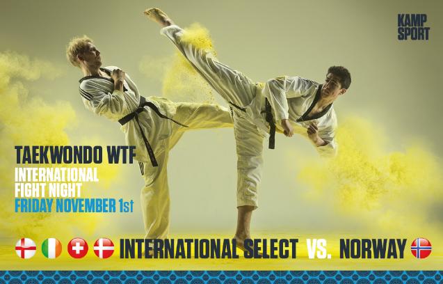 Invitasjon til Fight Night i WTF Taekwondo! - thumbnail