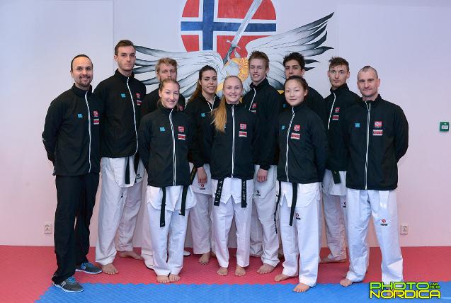 Medaljeløst Dutch Open for taekwondolandslaget - thumbnail