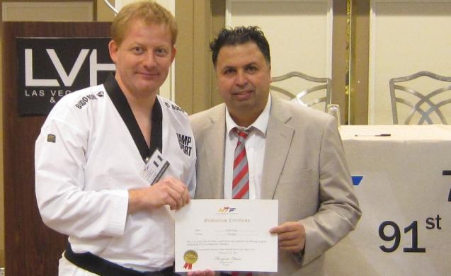 Taekwondo WTF har fått sin 12. internasjonale dommer - thumbnail