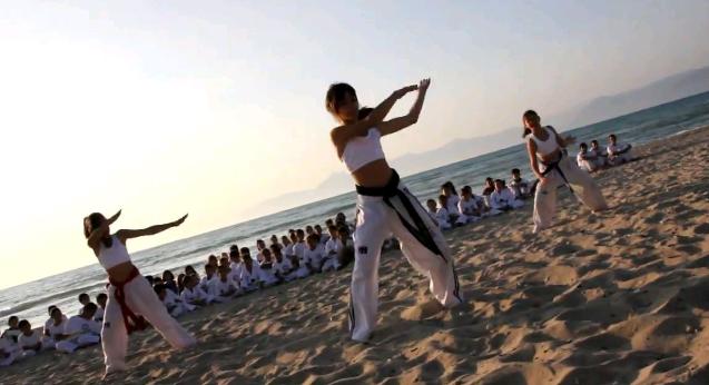 Instruktørkurs i Taekwondo dancing - thumbnail