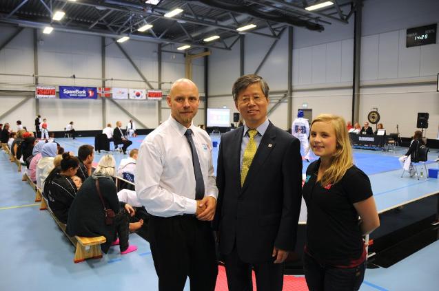 Arctic Taekwondo Games fikk støtte fra den koreanske ambassaden - thumbnail