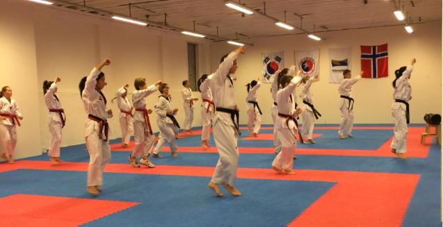 Innføringskurs i taekwondo dancing - thumbnail
