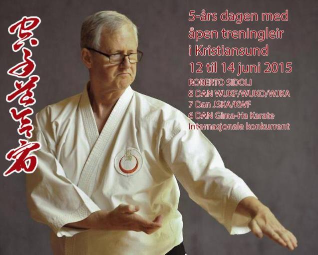 Åpen treningsleir i Kristiansund Shiseikai Karateklubb - thumbnail