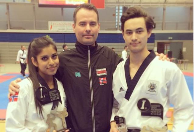Taekwondogull til Norge i Tyskland - thumbnail