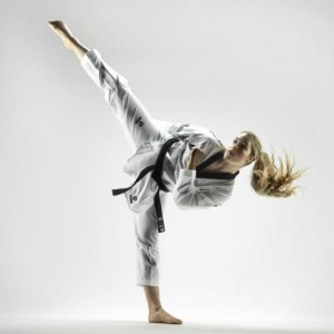 Taekwondo-camp for jenter - thumbnail