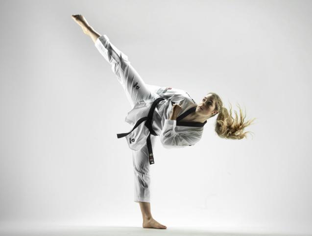 Taekwondo-camp for jenter - thumbnail
