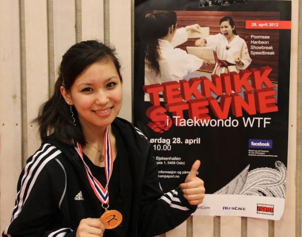 På lørdag arrangerer WTF-Taekwondo Teknikkstevne i Bjølsenhallen, Oslo. - thumbnail
