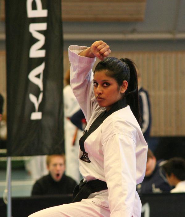 Teknikkstevne i WTF-Taekwondo ble en suksess - thumbnail