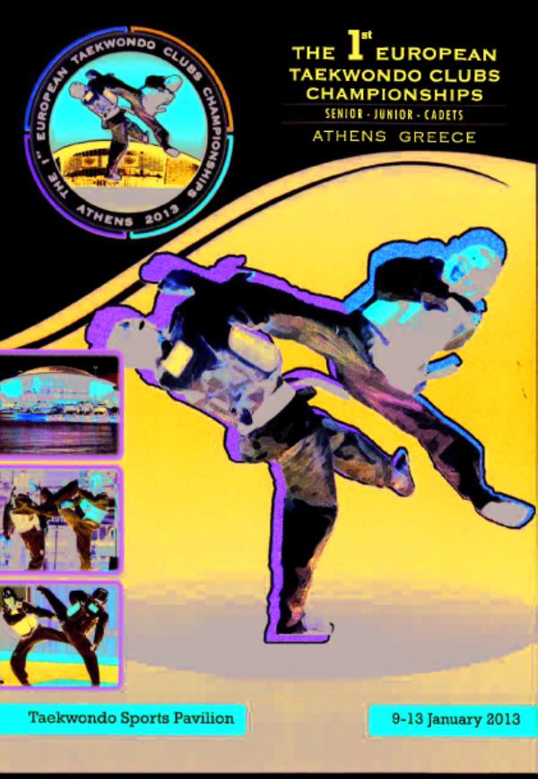 Invitasjon til EM for klubblag i WTF-Taekwondo - thumbnail