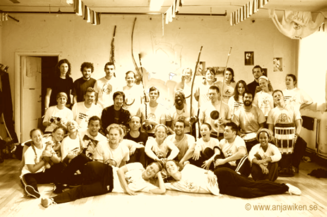 Capoeira Angola Oslo feirer 4 år! - thumbnail