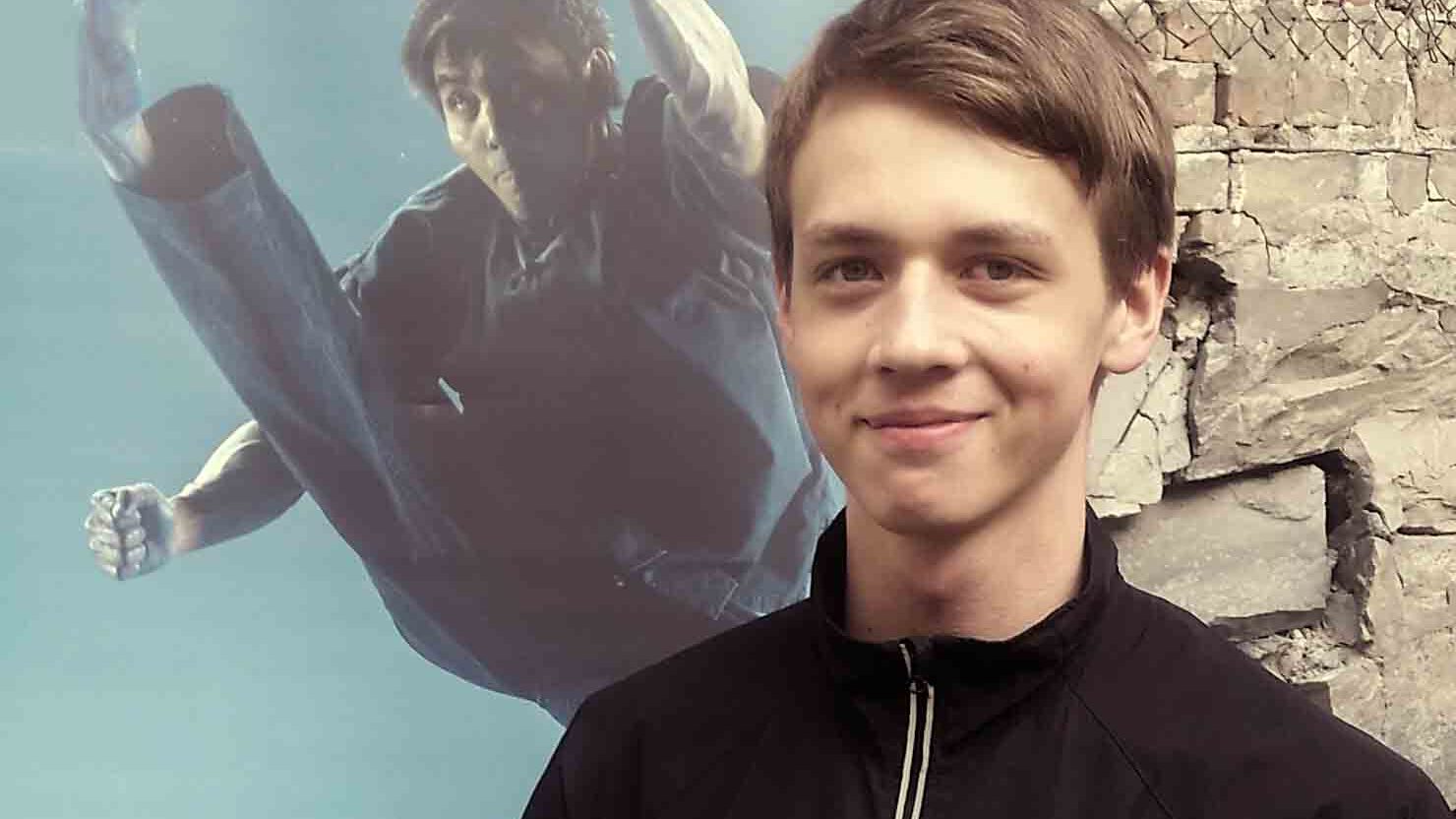 Wushu-utøveren Milos Joksimovic vant sølv i Swiss Open i Sveits