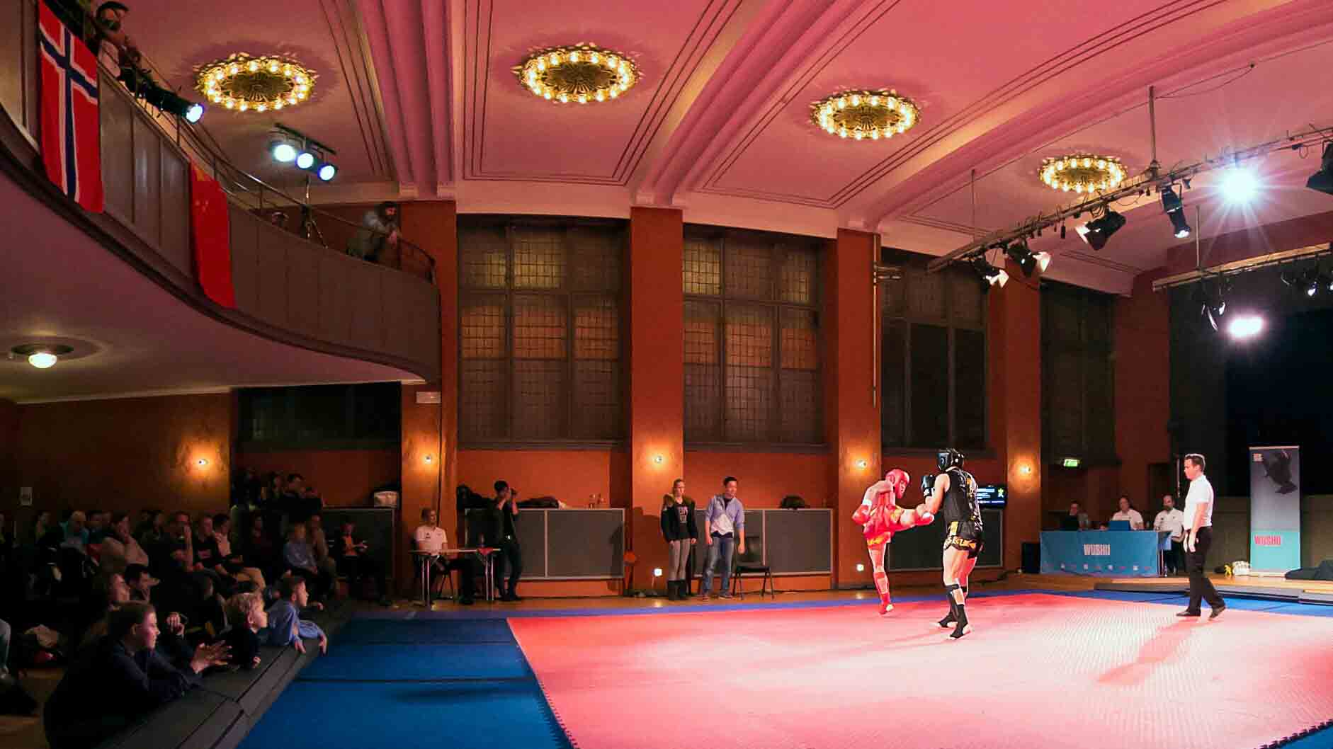 Åpne kampmesterskap for alle