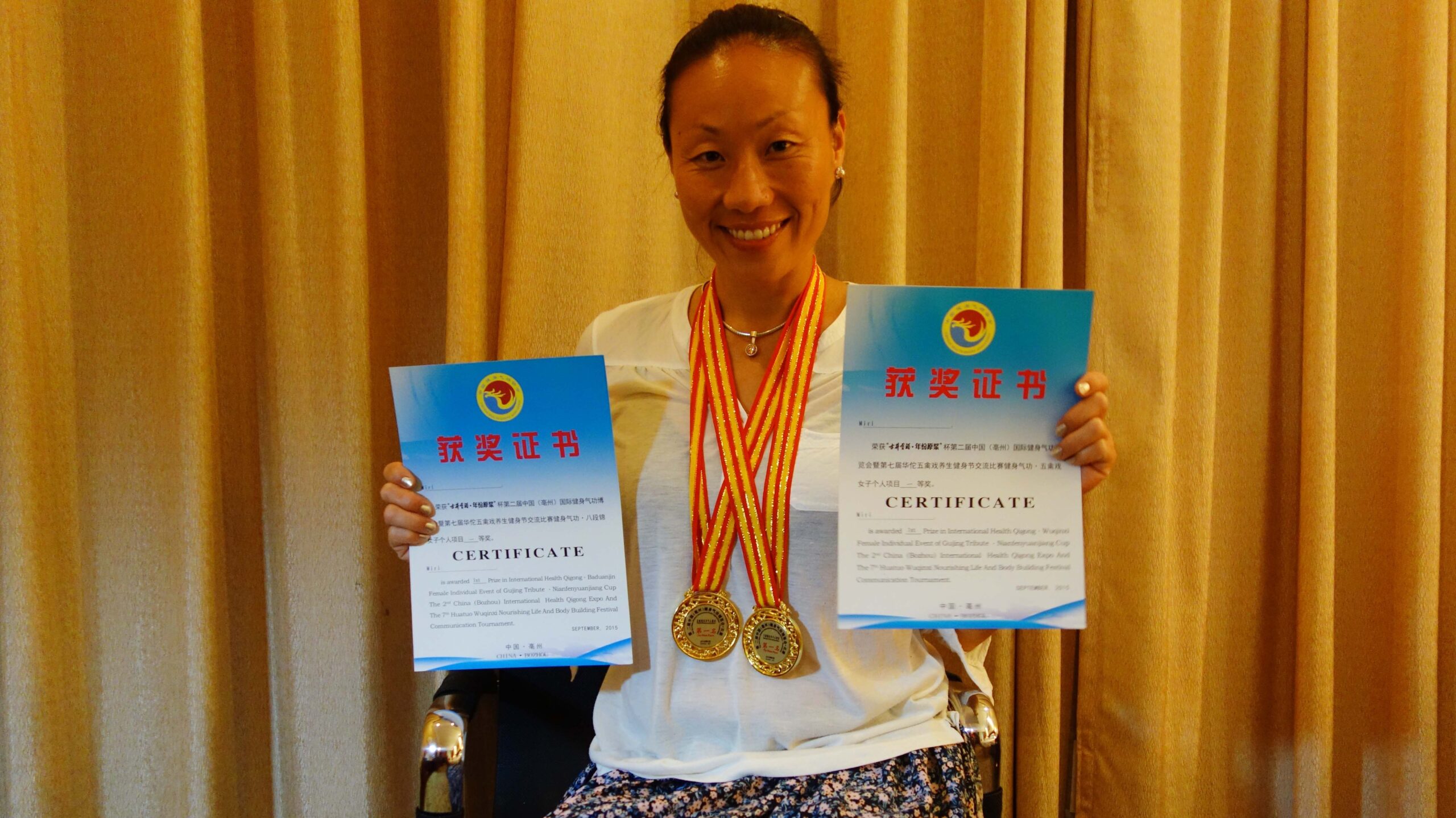 Qi-gong gull i Kina