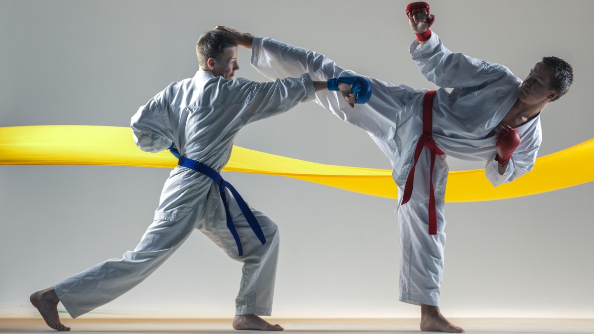 Karate på OL-programmet i 2020 - thumbnail