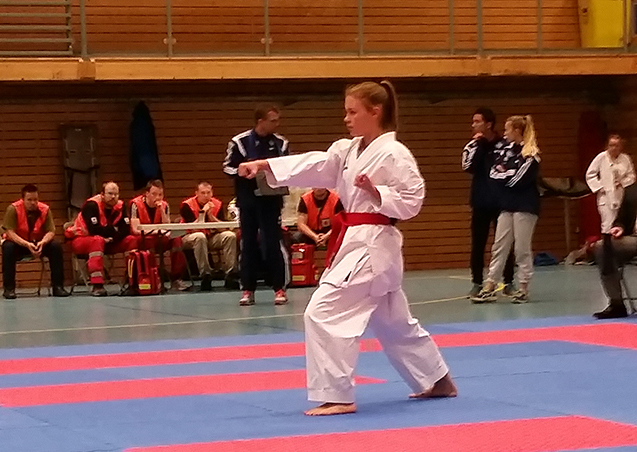Resultater fra Regionalt karatestevnet på Steinkjer - thumbnail