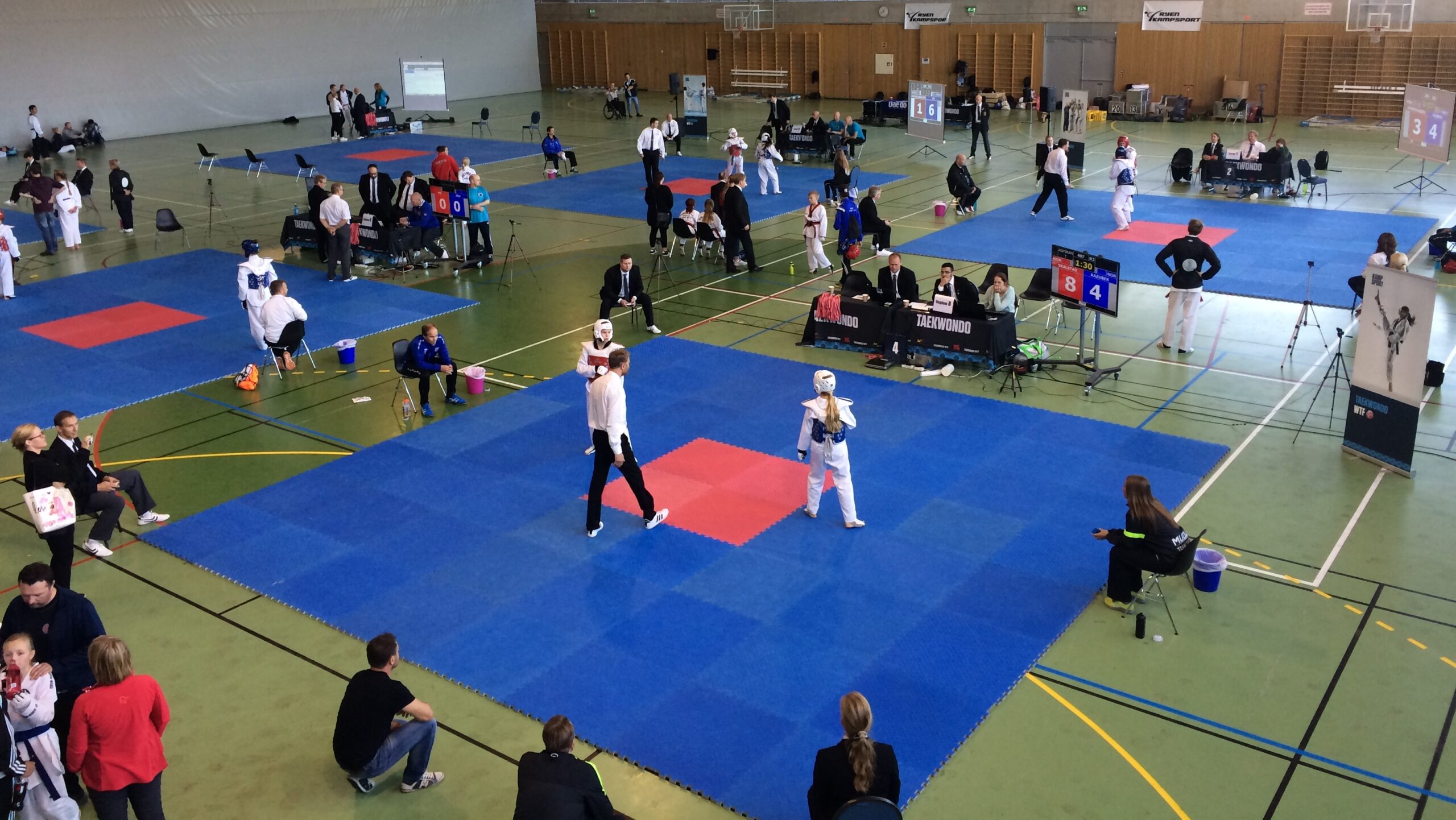 Informasjon om stevner i 2020