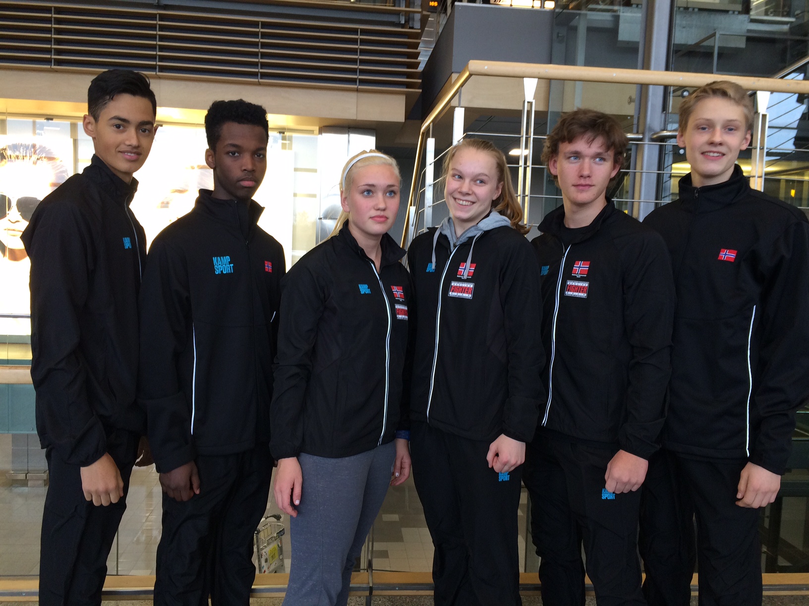 Seks nordmenn til junior-EM i Latvia