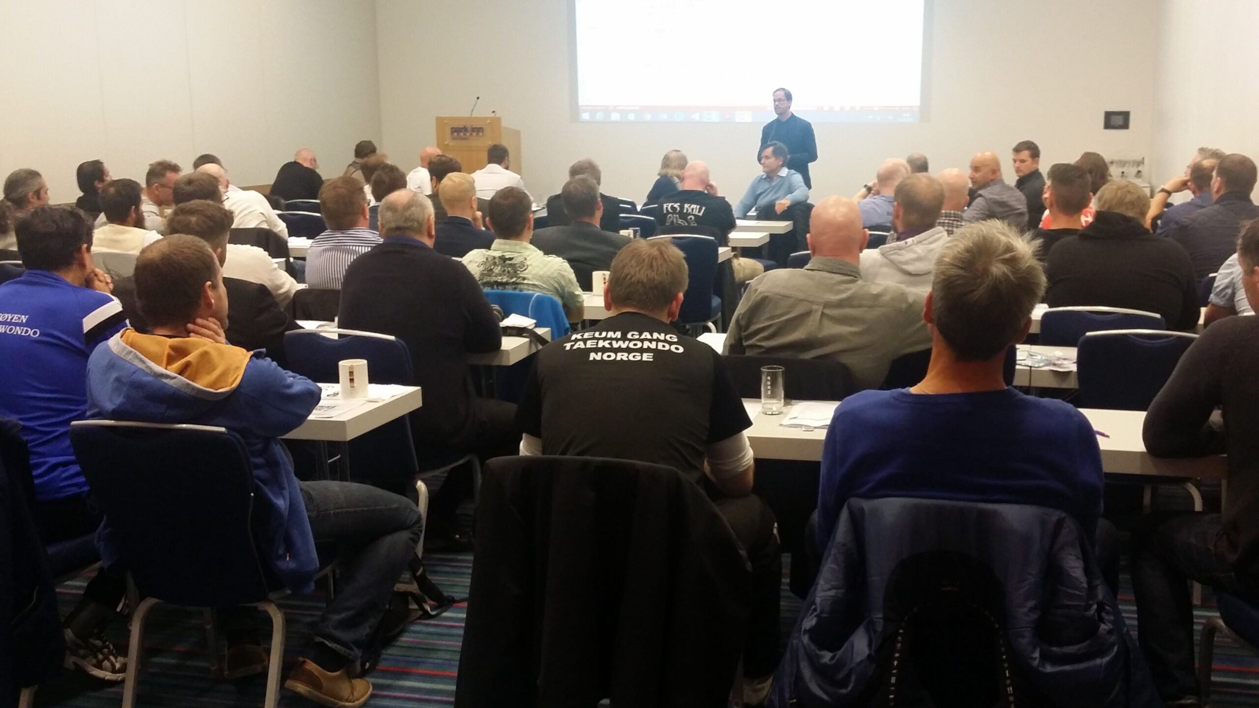 Positivt klubb- og mastermøte i WTF seksjonen