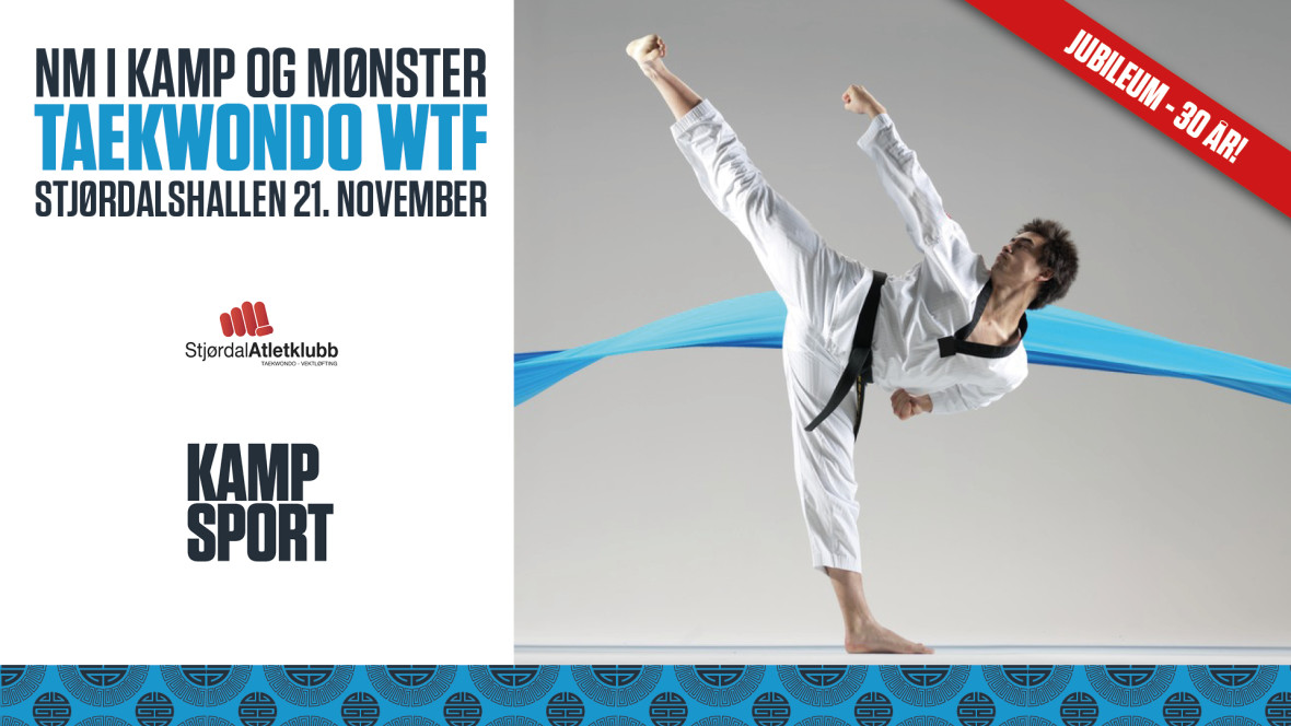 Lister til NM i Taekwondo WTF - thumbnail