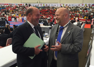 Gunnar Nordahl utpekt som leder av OL komite for karate WKF - thumbnail