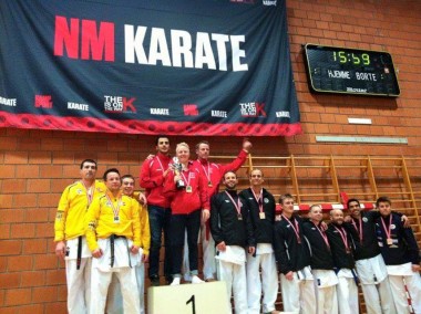 Resultater fra Karate NM for lag og NC individuelt - thumbnail