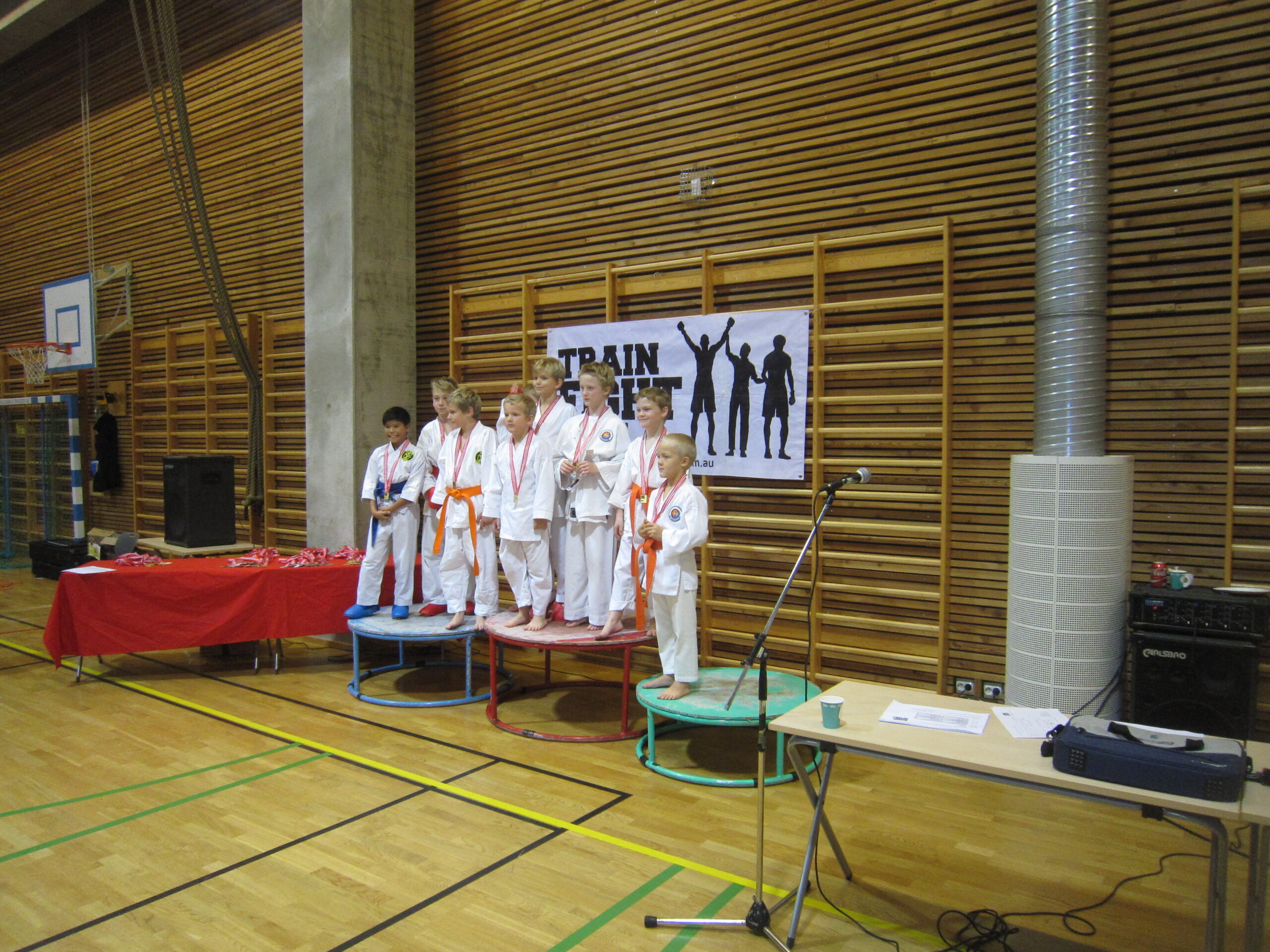 Resultater fra RS 2 – Regionalt Karatestevne i Mandal