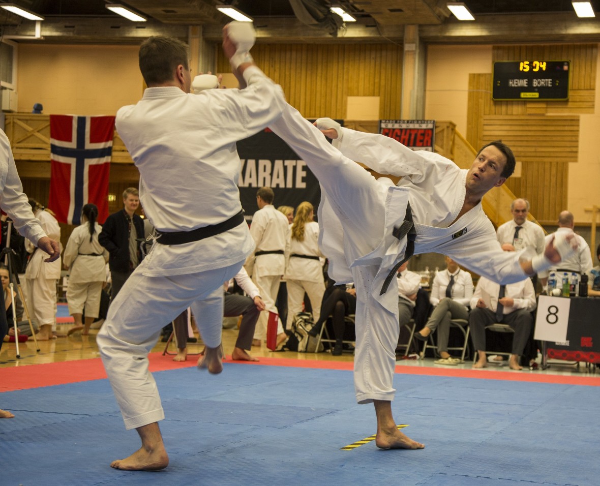 Påmeldingsfrist til årets Karate NM - thumbnail