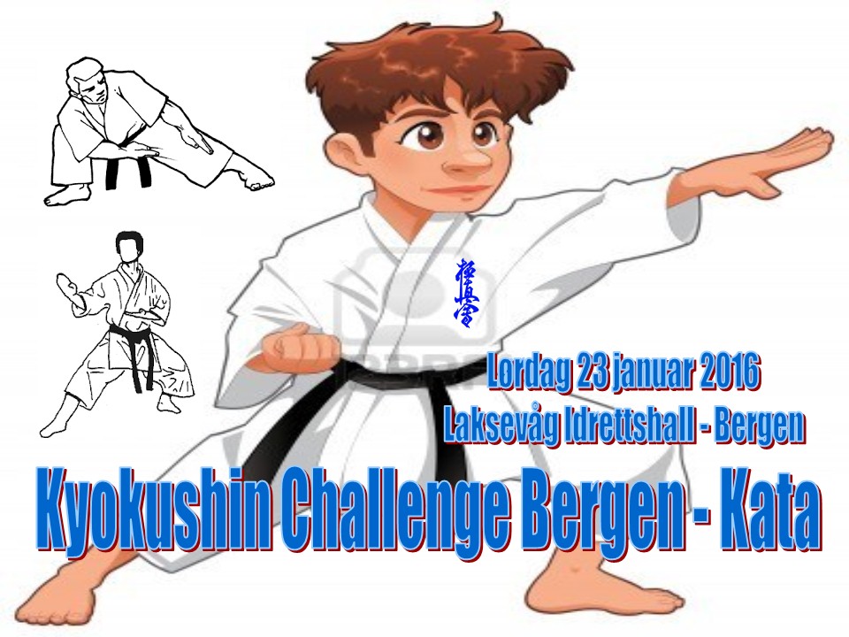 Invitasjon Kyokushin Challenge – Kata - thumbnail