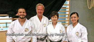 Treningsleir med verdensmestere i kata - thumbnail