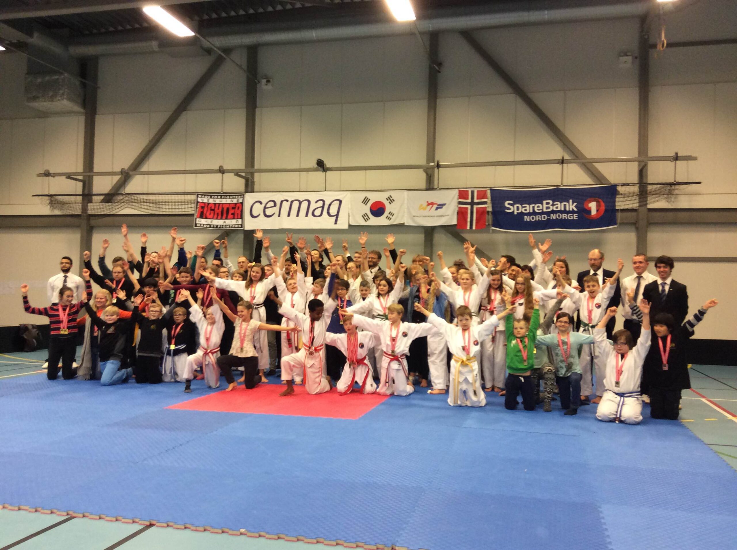 Nordnorsk 1 2016 – Resultater