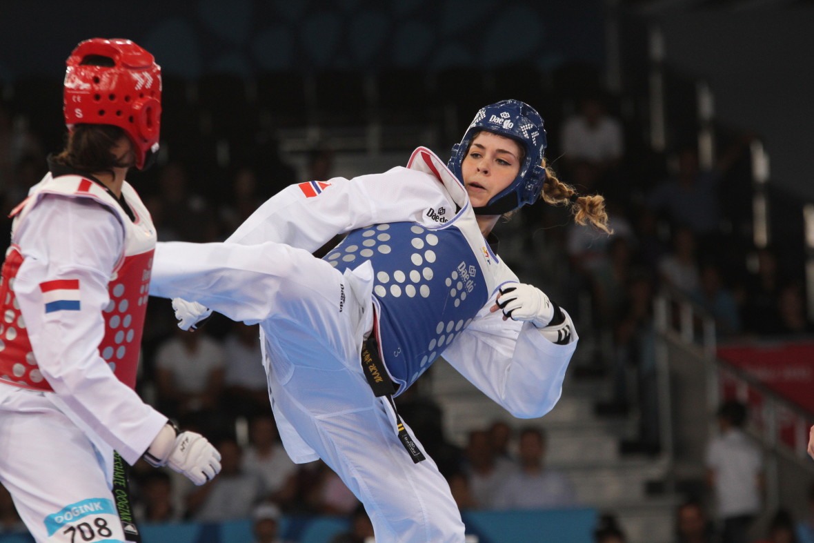 Taekwondo-Tina til OL - thumbnail