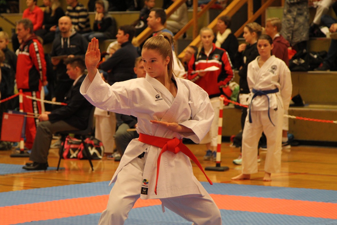 Konkurranseregler i alle karate-former - thumbnail