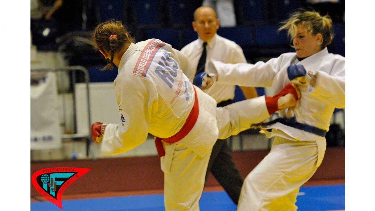 Uttak til jujutsu VM