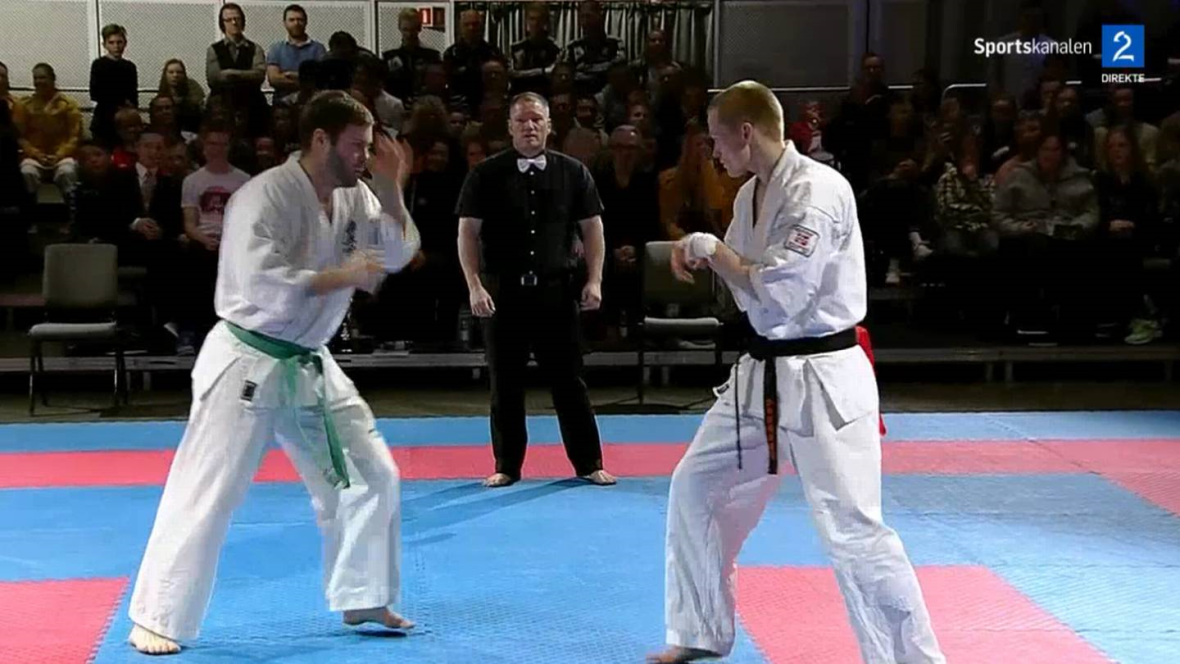Karate NM 2016 – Plutselig var Stian på riksdekkende TV - thumbnail