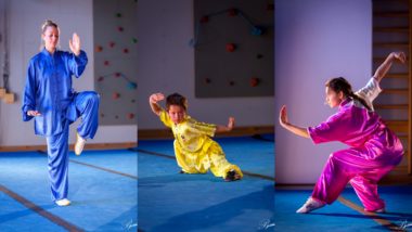 Workshop Wushu, Kung Fu og Taijiquan lørdag 4. juni - thumbnail