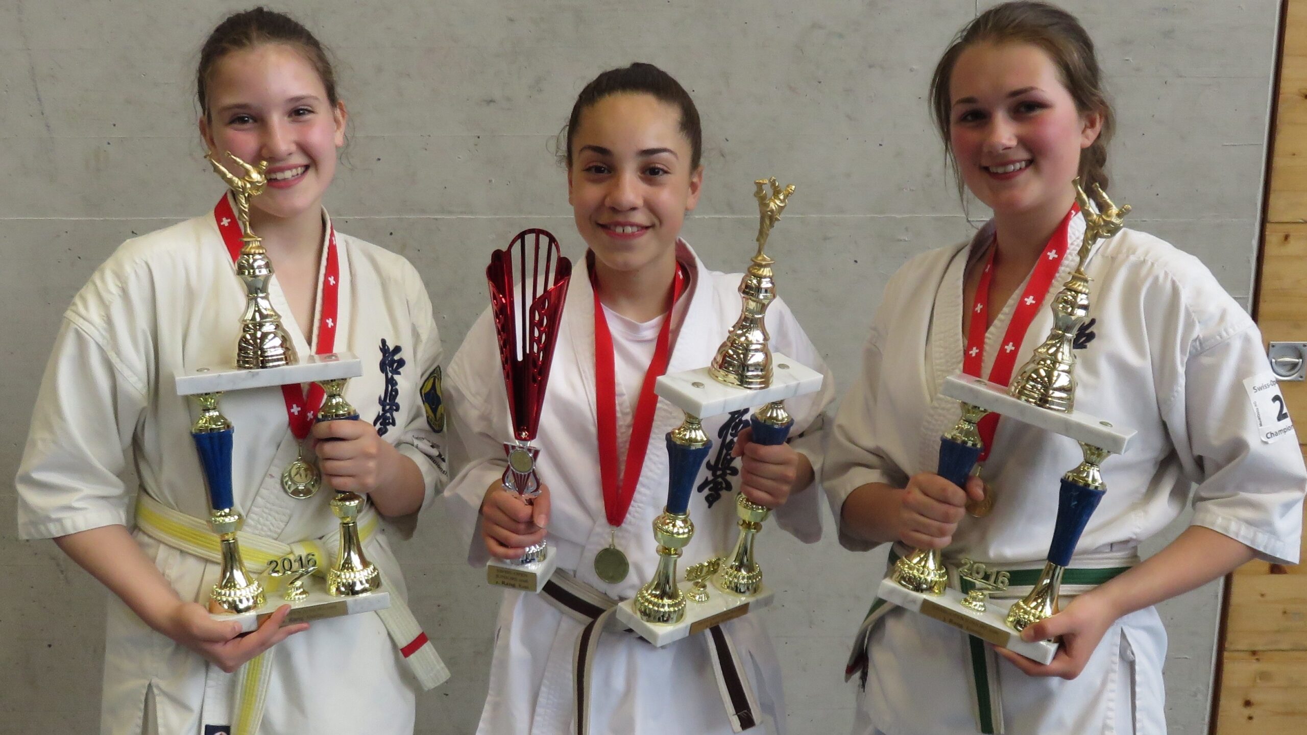 Gode resultater i Sveits