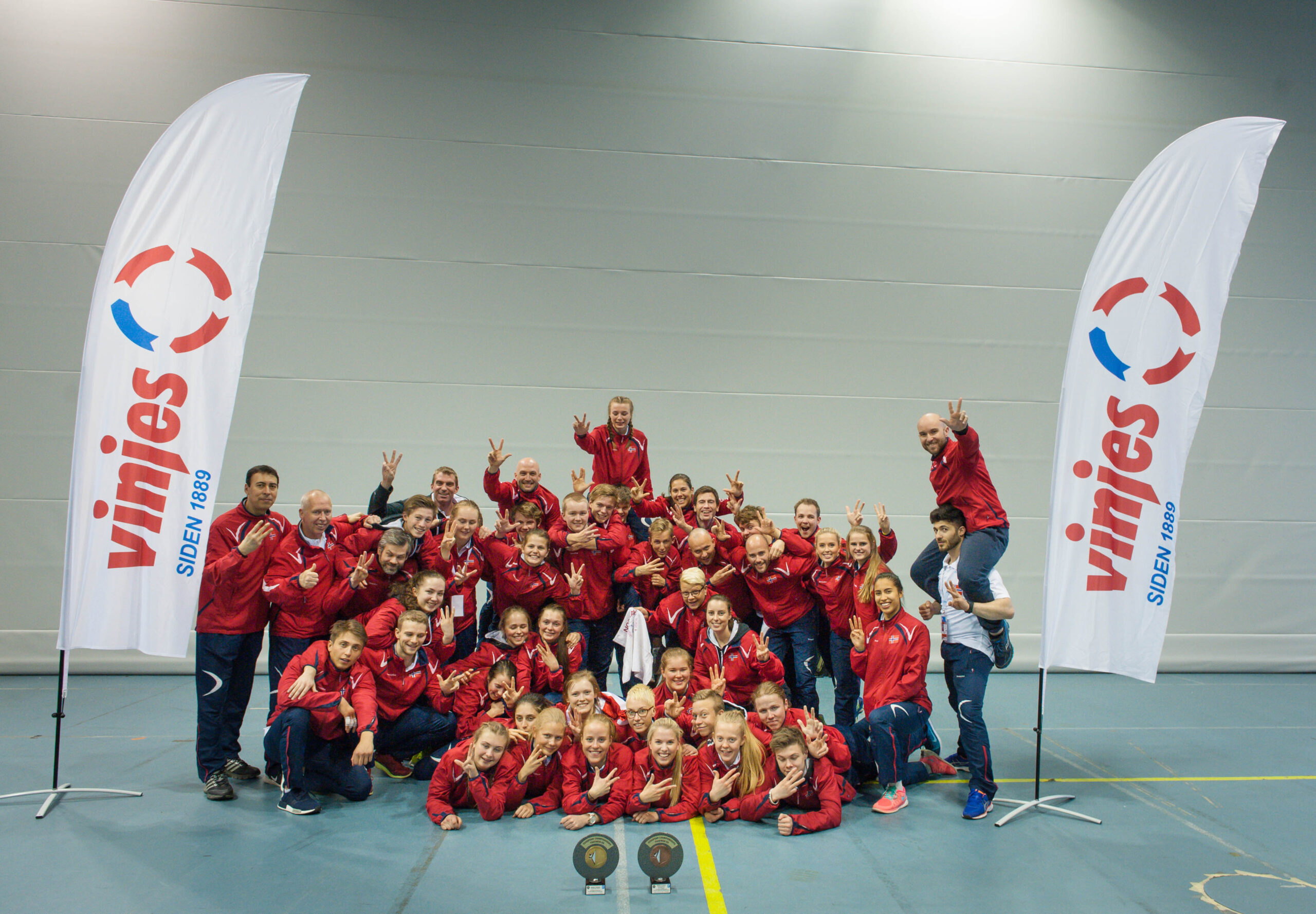 Stilartslandslaget ITF Taekwon-Do – nr. 3 i Europa