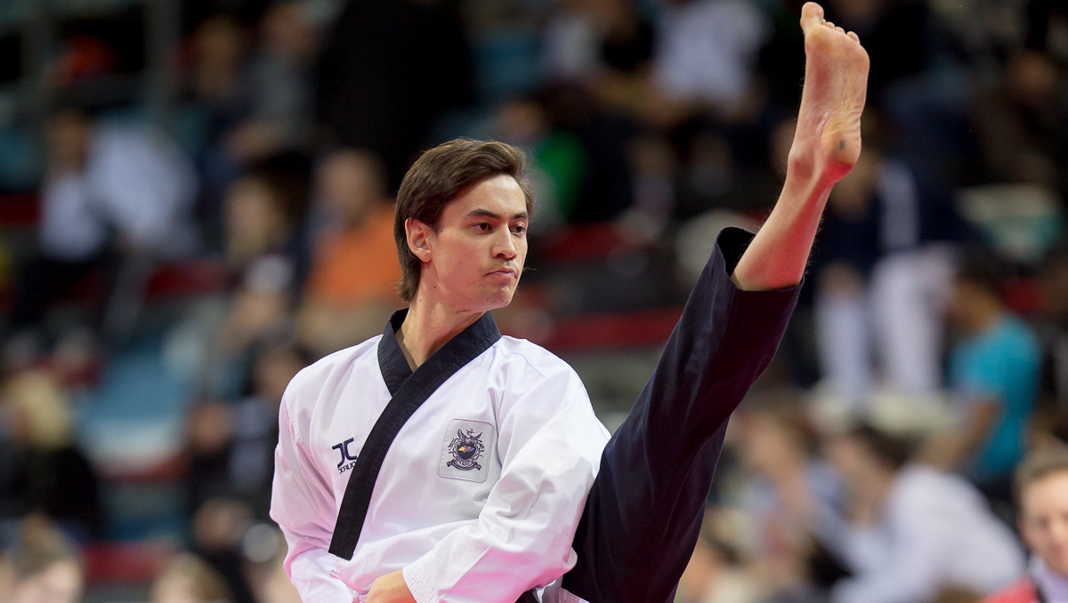 Coach-kurs i taekwondo mønster/poomsae