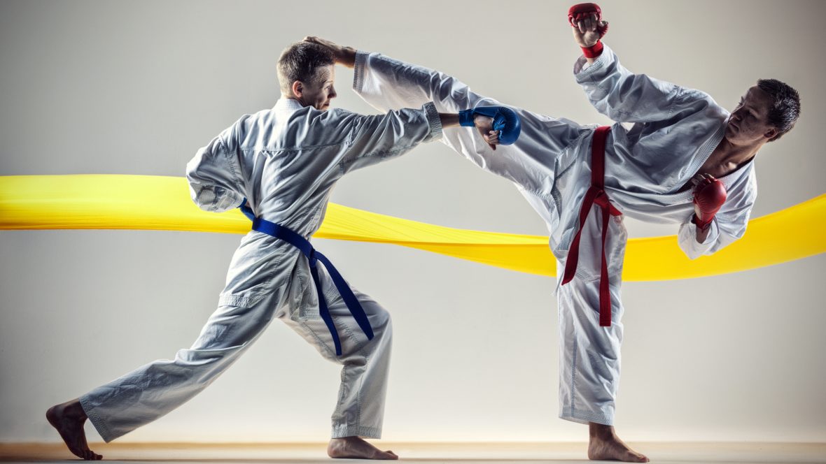 Karate blir OL-gren - thumbnail