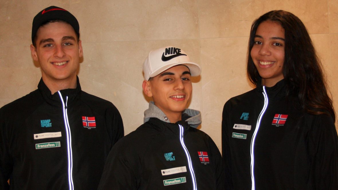 Tre nordmenn i junior-VM i taekwondo - thumbnail