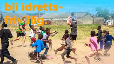 Bli idrettsfrivillig i Afrika - thumbnail