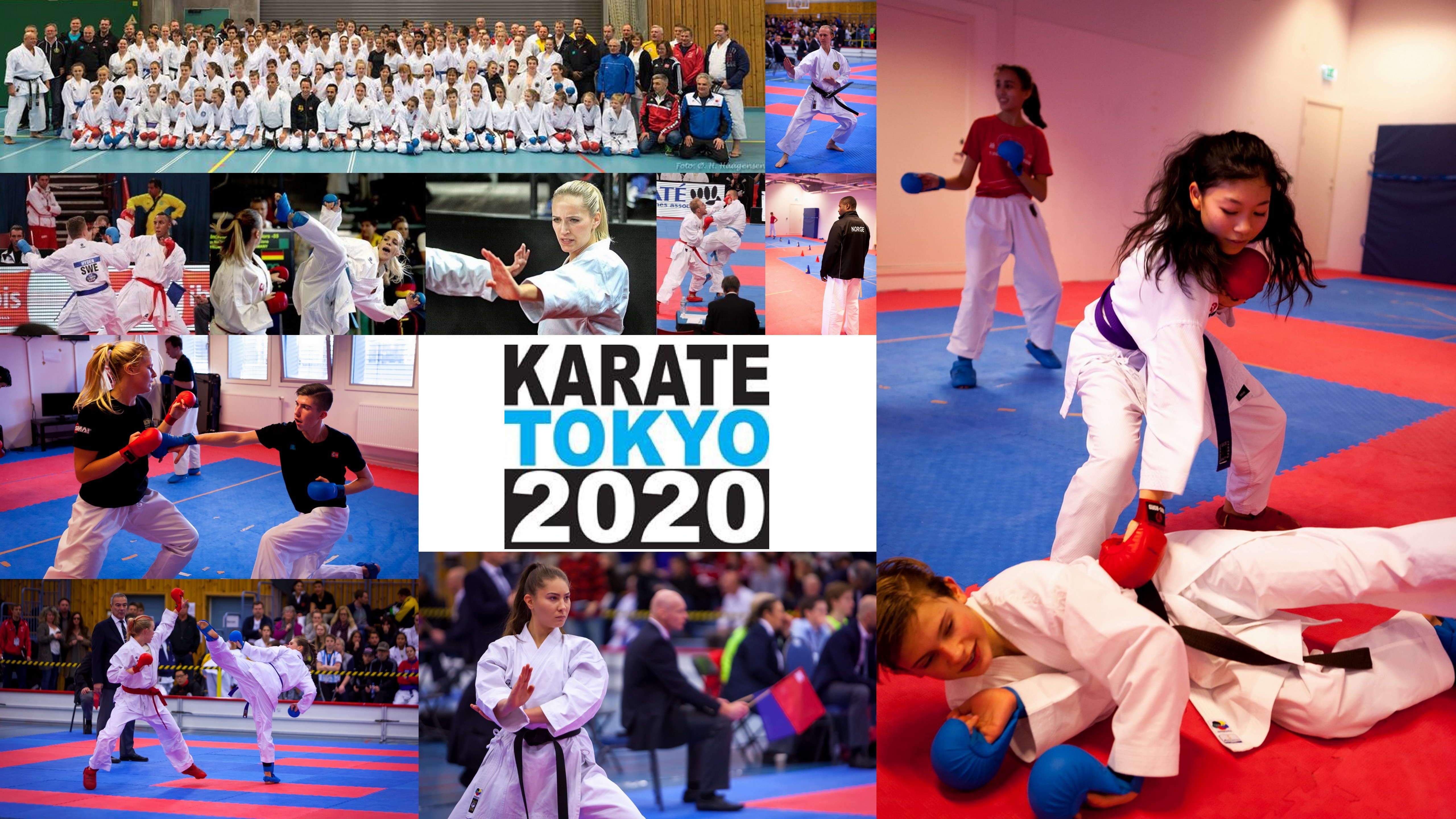 Åpen kick offsamling i Oslo Karate Kampsportforbund