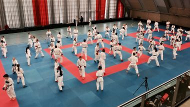 Vellykket karate kick off i Oslo - thumbnail