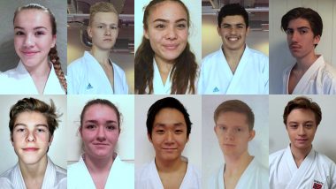 EM for kadett, junior og U21 WKF-karate - thumbnail