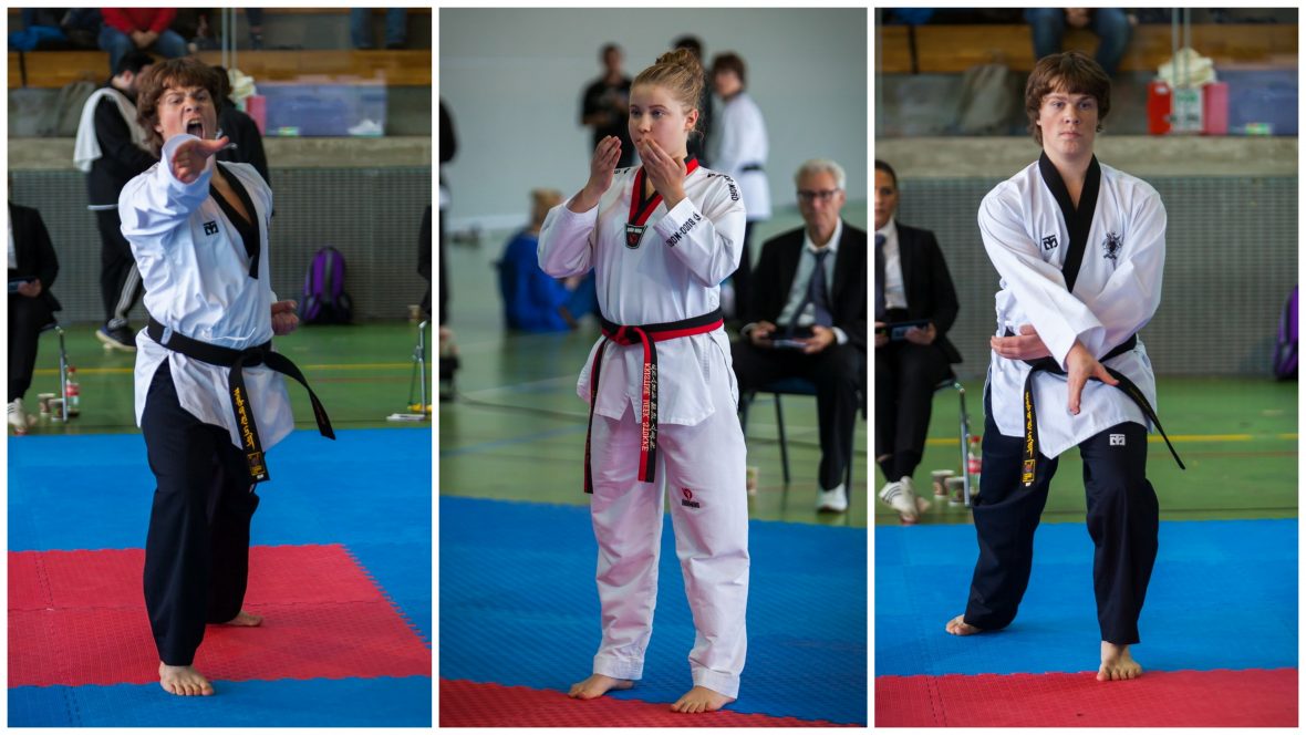 Etablering av rekrutteringslag taekwondo mønster - thumbnail