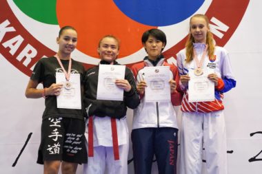 Sterk innsats under Karate Youth Cup - thumbnail