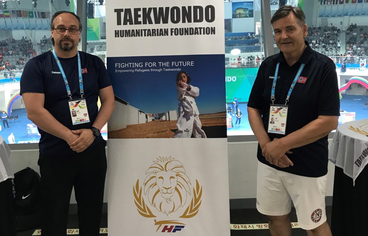 Støtt Taekwondo Humanitarian Foundation - thumbnail