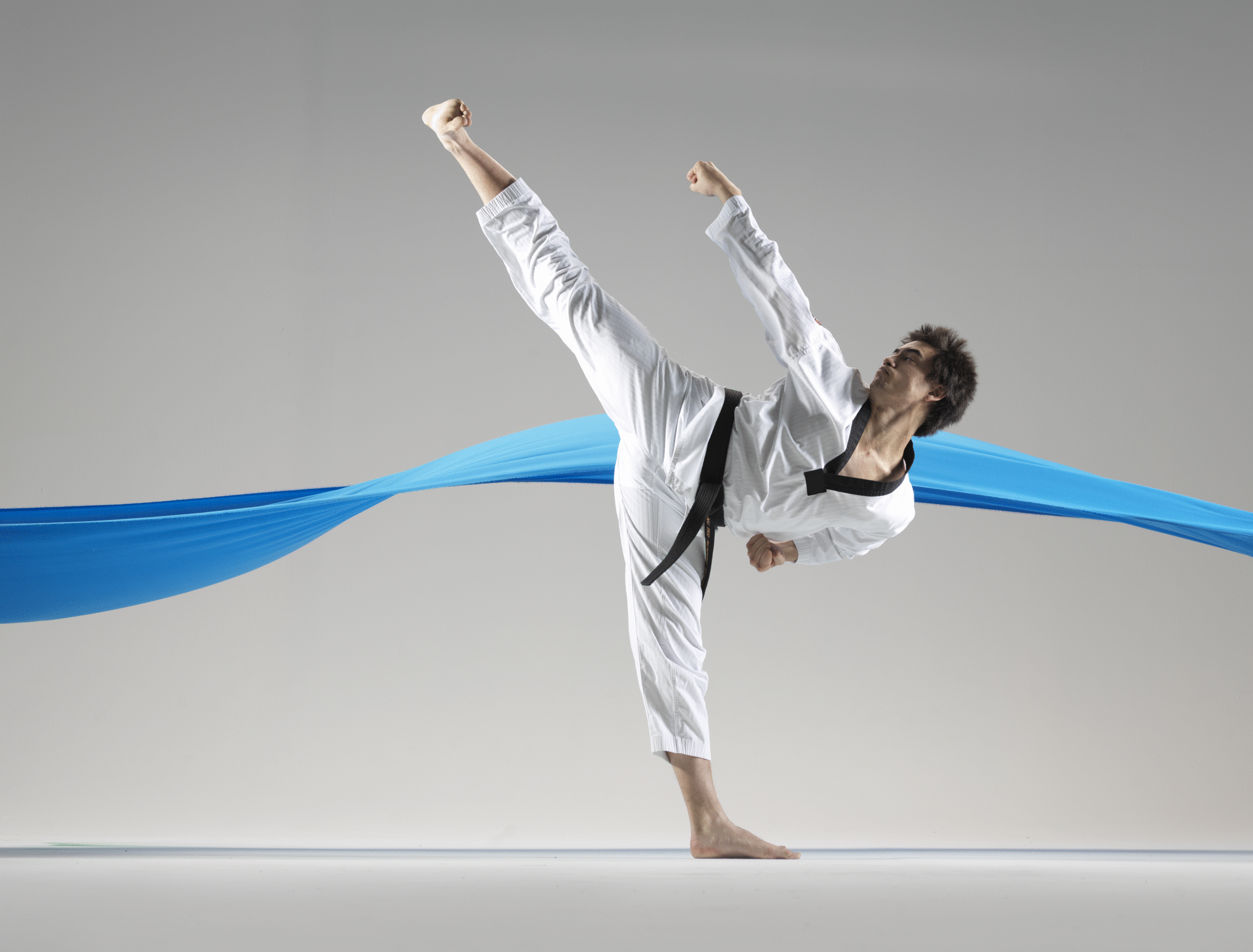 Romjulsutfordring poomsae og freestyle 2024