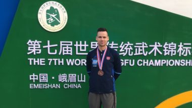 To medaljer i kung fu VM i Kina - thumbnail